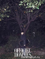 Big Bang (T.O.P) для L'Officiel Hommes November 2013 Extra