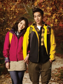 Big Bang’s T.O.P, Lee Yeon Hee для North Face