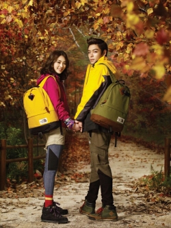 Big Bang’s T.O.P, Lee Yeon Hee для North Face