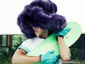 G-Dragon (Big Bang) для ONE OF KIND Photo Shoot