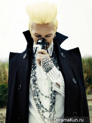 G-Dragon (Big Bang) для ONE OF KIND Photo Shoot