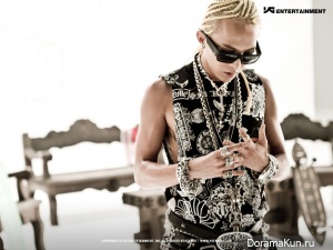 G-Dragon (Big Bang) для ONE OF KIND Photo Shoot