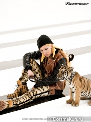 G-Dragon (Big Bang) для ONE OF KIND Photo Shoot