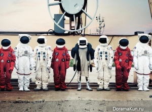 G-Dragon (Big Bang) для ONE OF KIND Photo Shoot