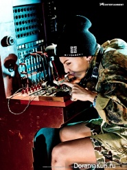 G-Dragon (Big Bang) для ONE OF KIND Photo Shoot