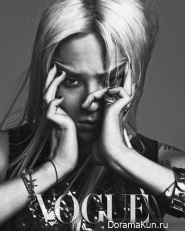 G-Dragon (Big Bang) для Vogue August 2013