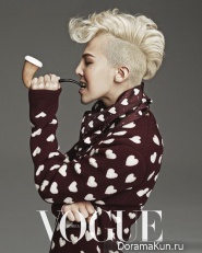 G-Dragon (Big Bang) для Vogue August 2013