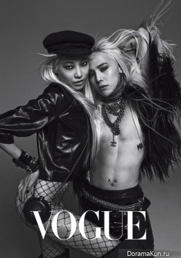 G-Dragon (Big Bang) для Vogue August 2013