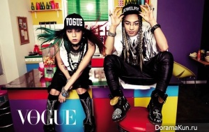 G-Dragon, Taeyang (Big Bang) для Vogue March 2013