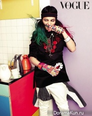 G-Dragon, Taeyang (Big Bang) для Vogue March 2013