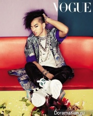 G-Dragon, Taeyang (Big Bang) для Vogue March 2013