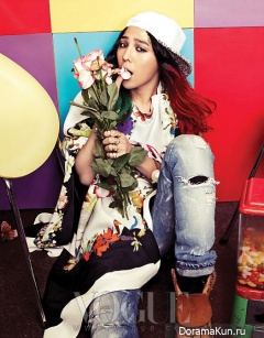 G-Dragon, Taeyang (Big Bang) для Vogue March 2013
