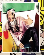 G-Dragon, Taeyang (Big Bang) для Vogue March 2013
