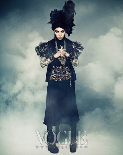 Big Bang's G-Dragon для Vogue Korea December 2009
