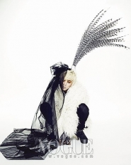 Big Bang's G-Dragon для Vogue Korea December 2009