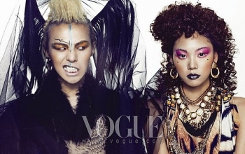 Big Bang's G-Dragon для Vogue Korea December 2009