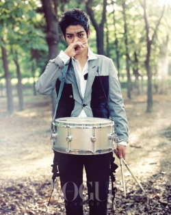 Big Bang's T.O.P для Vogue Korea June 2010