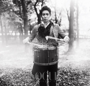 Big Bang's T.O.P для Vogue Korea June 2010