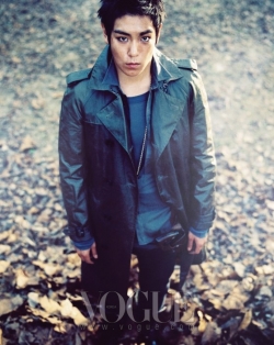Big Bang's T.O.P для Vogue Korea June 2010