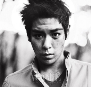 Big Bang's T.O.P для Vogue Korea June 2010
