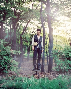 Big Bang's T.O.P для Vogue Korea June 2010