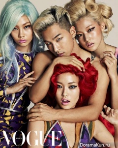 Big Bang (Taeyang) для Vogue Magazine July 2014