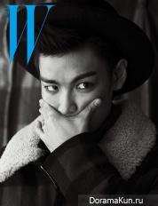 Big Bang (T.O.P) для W Korea November 2013