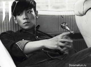 Big Bang (T.O.P) для W Korea November 2013