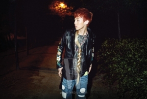 Big Bang's G-Dragon для W Korea September 2010