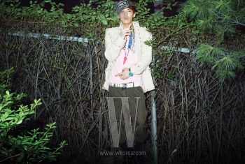 Big Bang's G-Dragon для W Korea September 2010