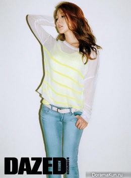 BoA для Dazed & Confused March 2013