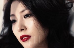 BoA для Elle Korea May 2012
