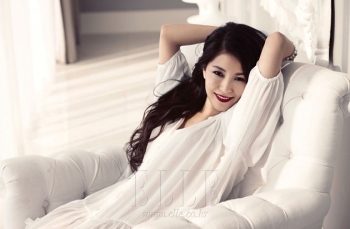 BoA для Elle Korea May 2012