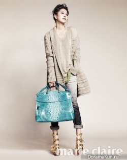 BoA для Marie Claire Korea 2012