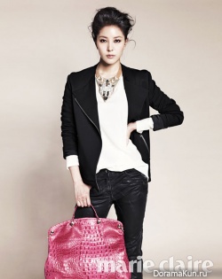 BoA для Marie Claire Korea 2012