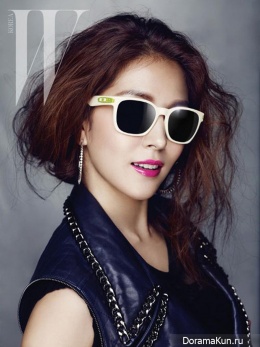 BoA для W Korea May 2013