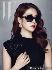 BoA для W Korea May 2013