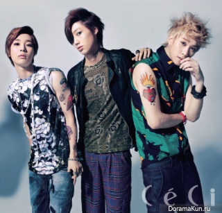 Boyfriend для CeCi August 2012 Extra