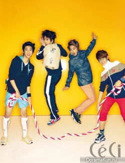 Boyfriend для CéCi February 2012
