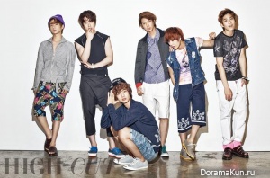 Boyfriend для High Cut Vol. 100