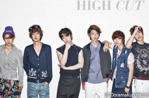 Boyfriend для High Cut Vol. 100