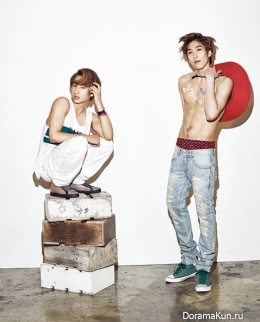 Boyfriend для High Cut Vol. 100