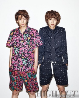 Boyfriend для High Cut Vol. 100