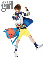 Boyfriend для Vogue Girl Korea February 2012