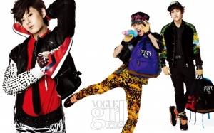 Boyfriend для Vogue Girl Korea February 2012
