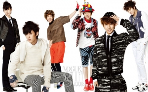 Boyfriend для Vogue Girl Korea February 2012