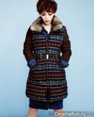 Ga In (Brown Eyed Girls) для Campus 10 November 2012