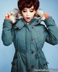Ga In (Brown Eyed Girls) для Campus 10 November 2012