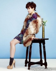 Ga In (Brown Eyed Girls) для Campus 10 November 2012