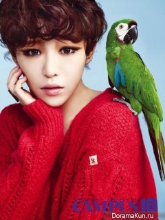 Ga In (Brown Eyed Girls) для Campus 10 November 2012